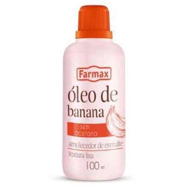 Encontraproduto.com.br - Oleo De Banana Farmax 100ml Sem Acetona