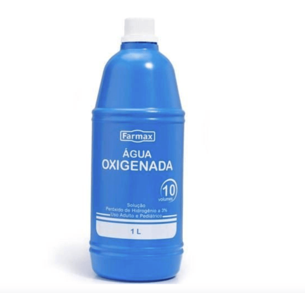 Encontraproduto.com.br - Água Oxigenada Farmax 10 Volumes Antisséptico 1L