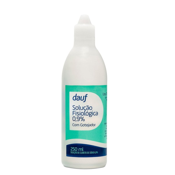 Encontraproduto.com.br - Solução Fisiológica Pro Soro Dauf 0,9% Com 250ml