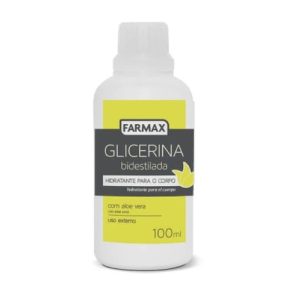 Encontraproduto.com.br - GLICERINA LIQ FARMAX 100ML