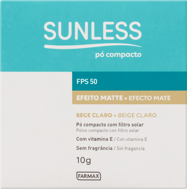 Encontraproduto.com.br - Sunless Color Po FPS50 Claro 10g