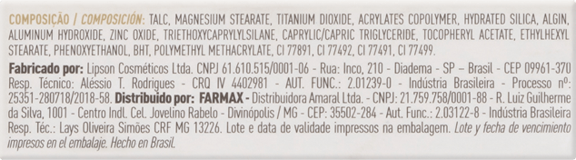 Encontraproduto.com.br - Sunless Color Po FPS50 Claro 10g