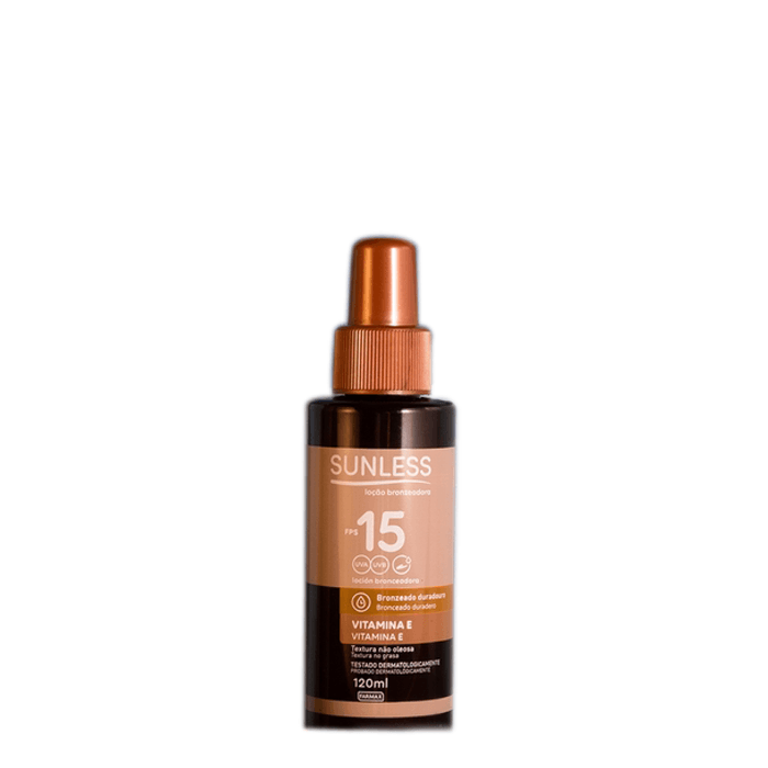 Encontraproduto.com.br - Sunless Loção Bronzeadora Fps15 120ml