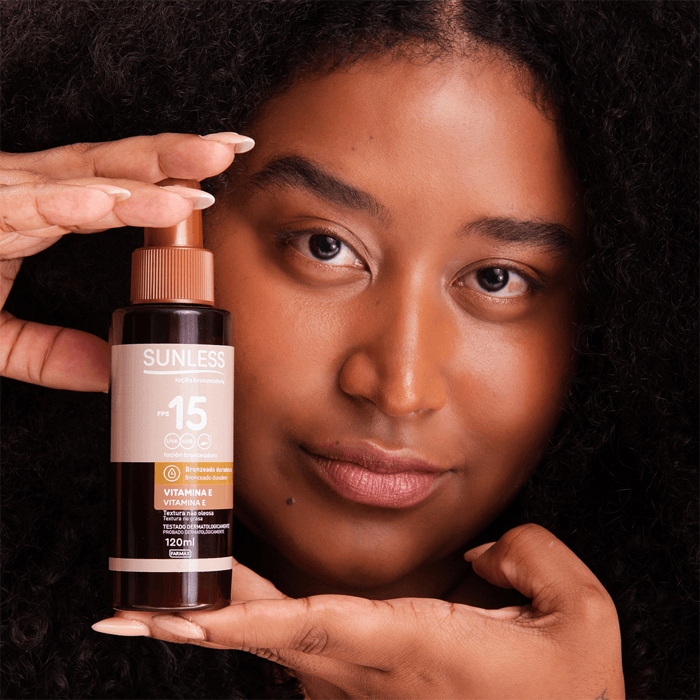 Encontraproduto.com.br - Sunless Loção Bronzeadora Fps15 120ml