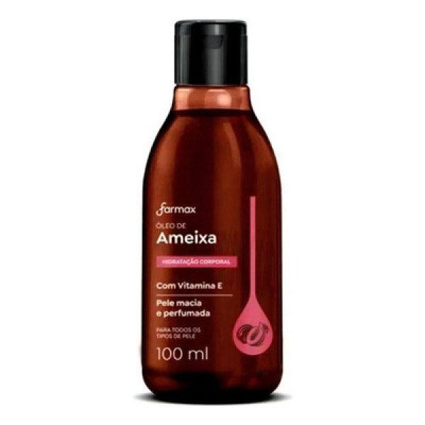 Encontraproduto.com.br - Óleo De Ameixa Corporal Farmax 100ml