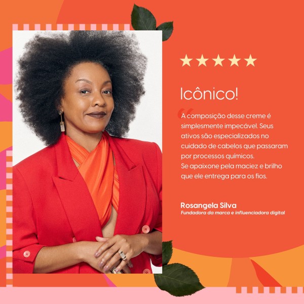 Encontraproduto.com.br - Negra Rosa Química Creme de Pentear