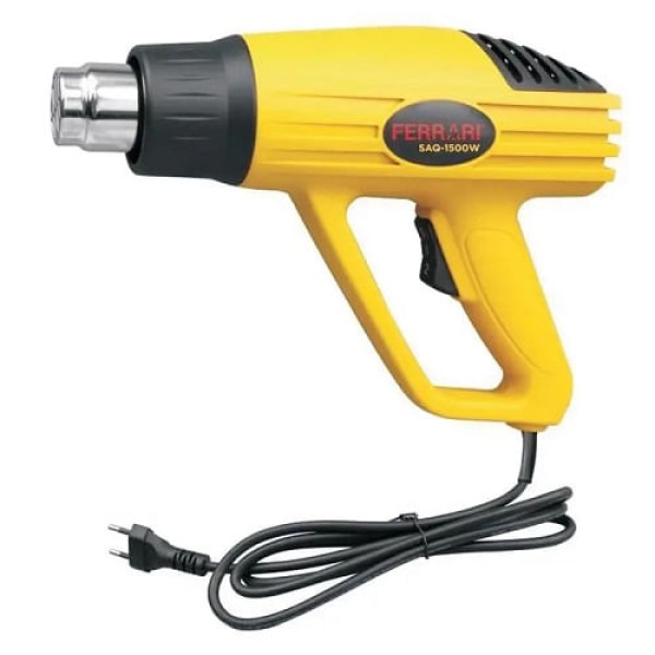 Encontraproduto.com.br - Soprador Térmico Elétrico Ferrari SAQ-1500W 220V