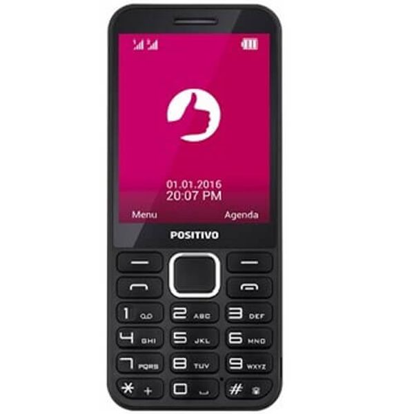 Encontraproduto.com.br - Celular Positivo P28 Dual Chip Câmera Traseira 0.3MP Tela 2.8