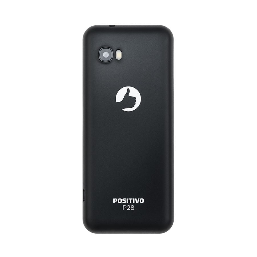 Encontraproduto.com.br - Celular Positivo P28 Dual Chip Câmera Traseira 0.3MP Tela 2.8