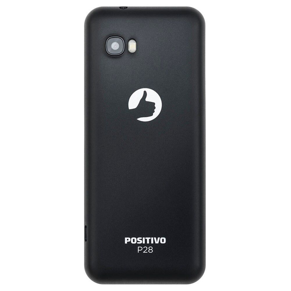 Encontraproduto.com.br - Celular Positivo P28 Dual Chip Câmera Traseira 0.3MP Tela 2.8