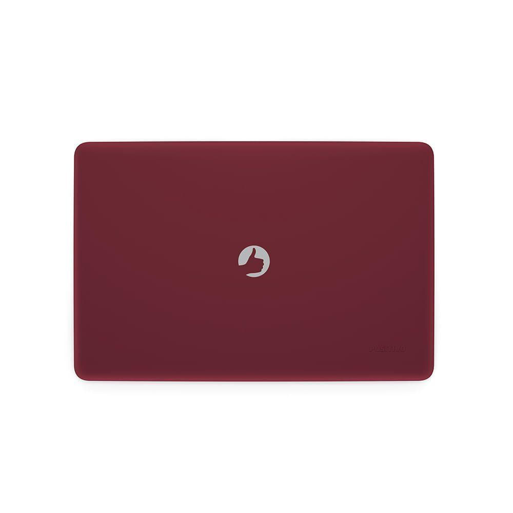 Notebook Positivo Motion Red C41TBi Intel® Celeron® Dual-core Windows 10 4GB RAM 1TB HD 14 HD - Vermelho