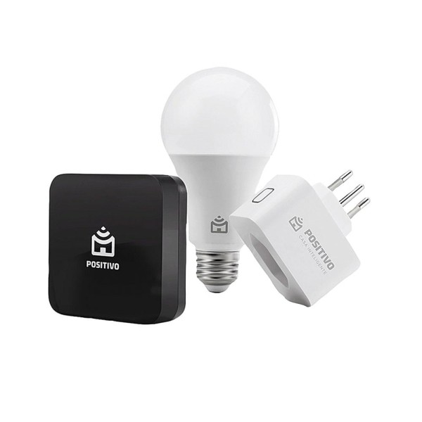 Encontraproduto.com.br - Kit Casa Conectada 11140161 Positivo