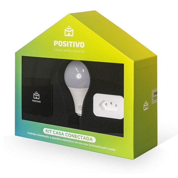 Encontraproduto.com.br - Kit Casa Conectada 11140161 Positivo