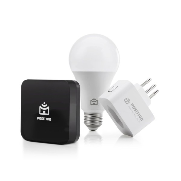 Encontraproduto.com.br - Kit Casa Conectada 11140161 Positivo