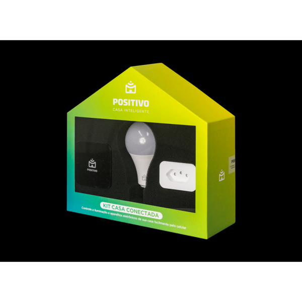 Encontraproduto.com.br - Kit Casa Conectada 11140161 Positivo