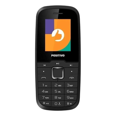 Encontraproduto.com.br - Celular Positivo P26 32MB Tela 1.8