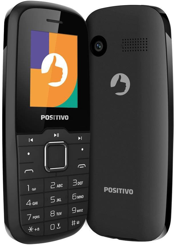 Encontraproduto.com.br - Celular Positivo P26 32MB Tela 1.8