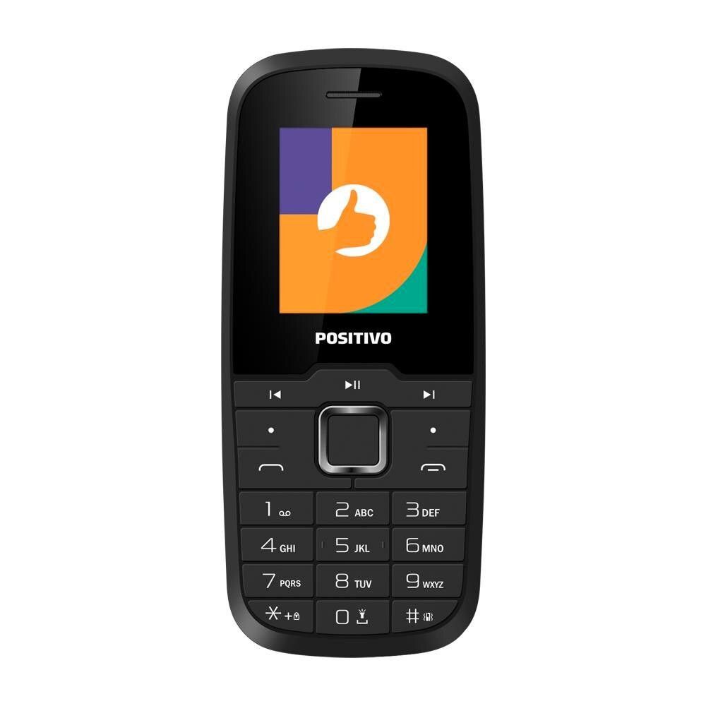 Encontraproduto.com.br - Celular Positivo P26 32MB Tela 1.8