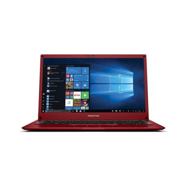 Encontraproduto.com.br - Notebook Positivo Motion Red Q232B Intel® Atom® Windows 10 Home Flash Tela 14