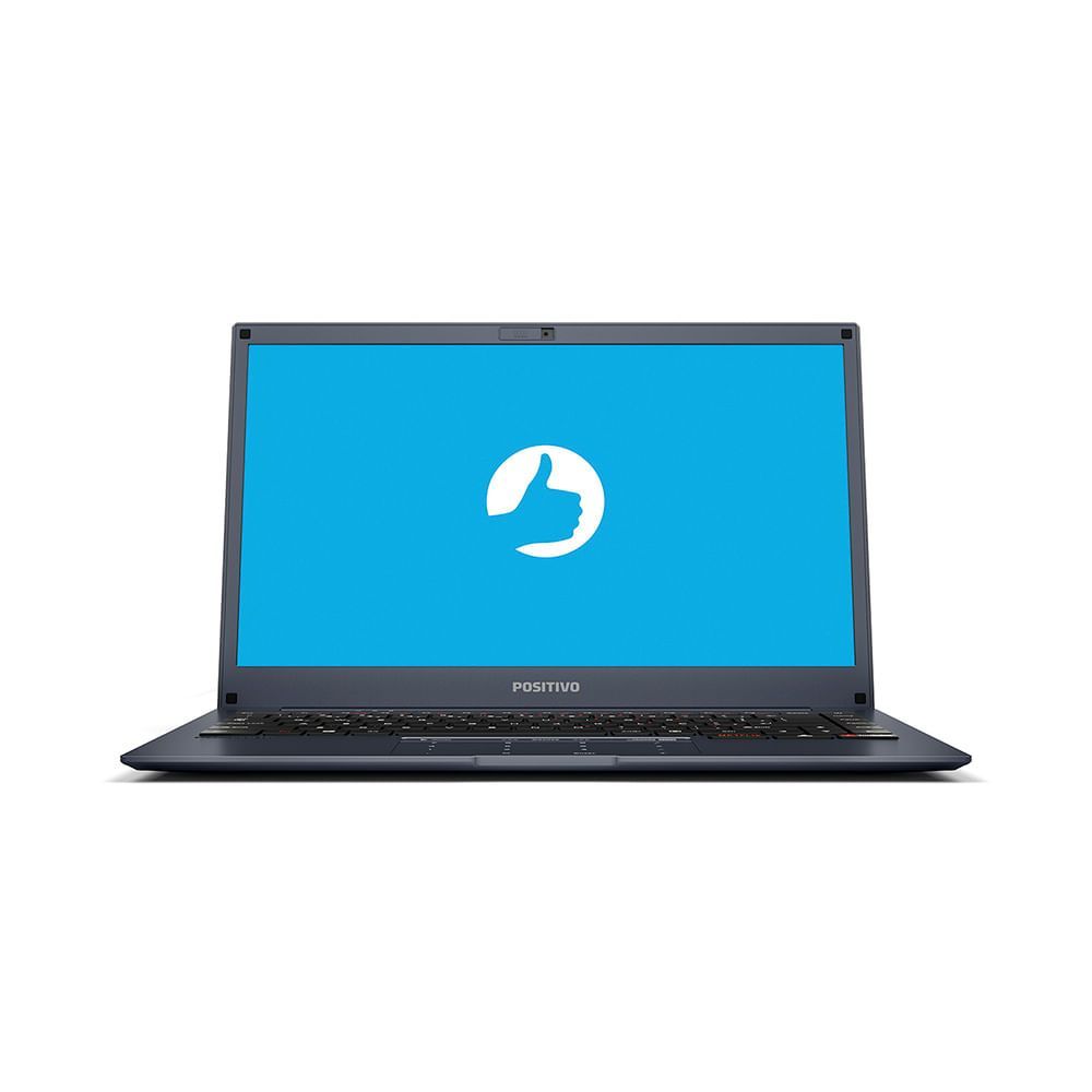 Encontraproduto.com.br - Notebook Positivo Motion Plus Q464B Intel® Atom® Quad-Core™ Windows 10 Home - Deep Blue