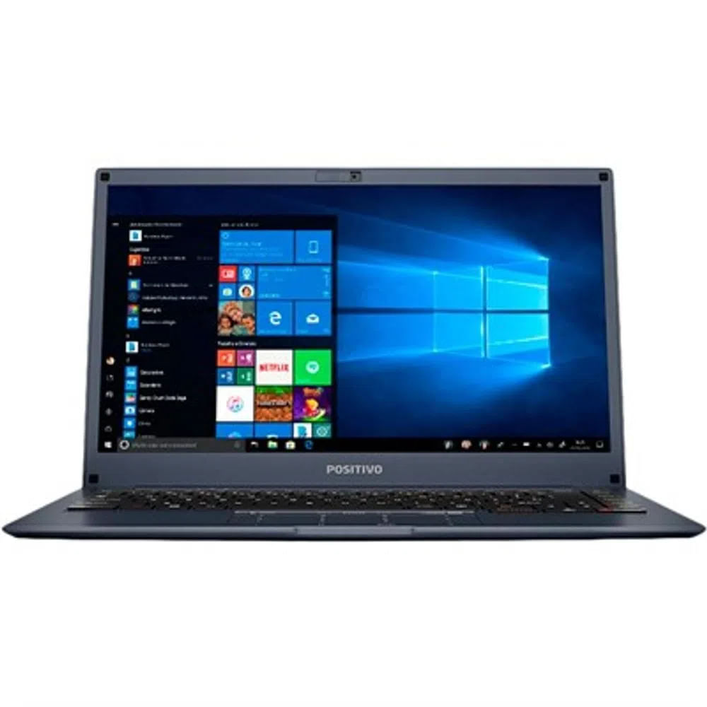 Notebook Positivo Motion I341TB Intel® Core™ i3 Windows 10 Home 14