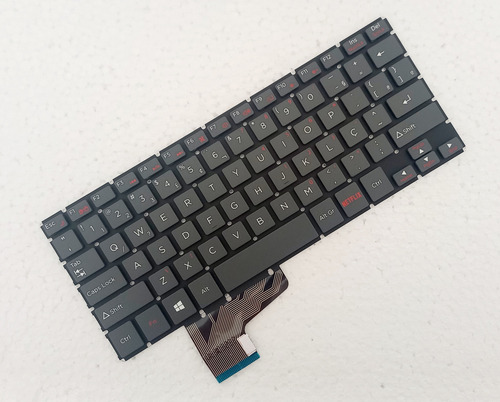 Teclado Para Notebook Positivo Duo C464d Cinza Br 