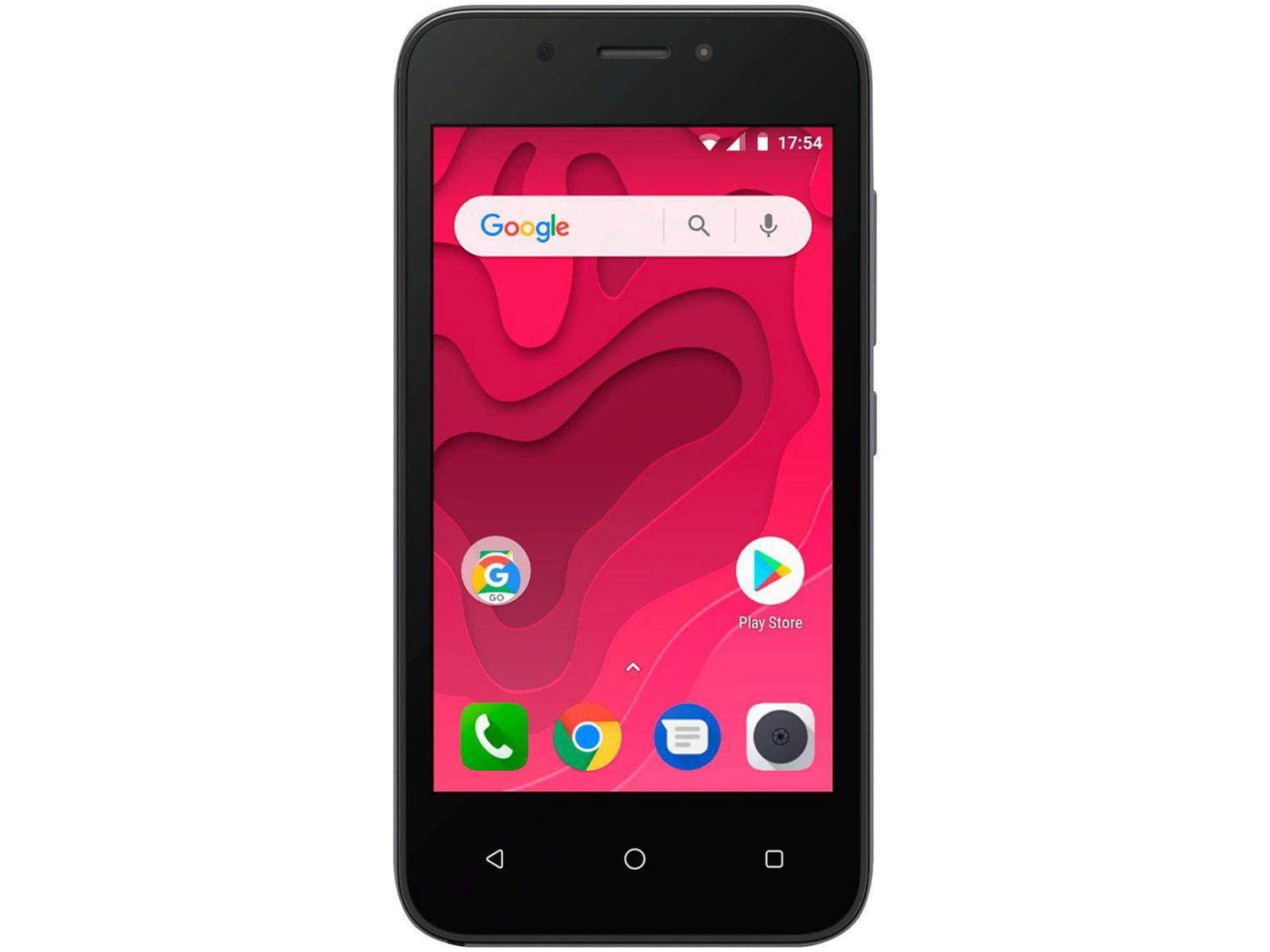 Encontraproduto.com.br - Smartphone Positivo S431 Twist 3 Mini 16GB 512MB RAM Tela 4