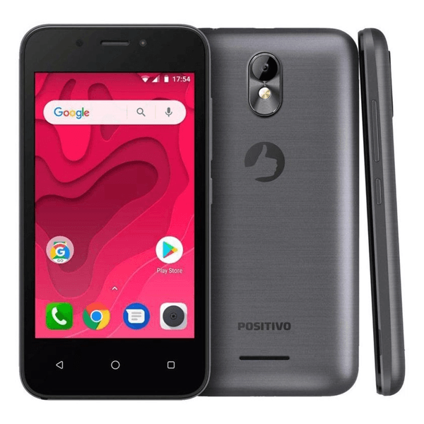 Encontraproduto.com.br - Smartphone Positivo S431 Twist 3 Mini 16GB 512MB RAM Tela 4