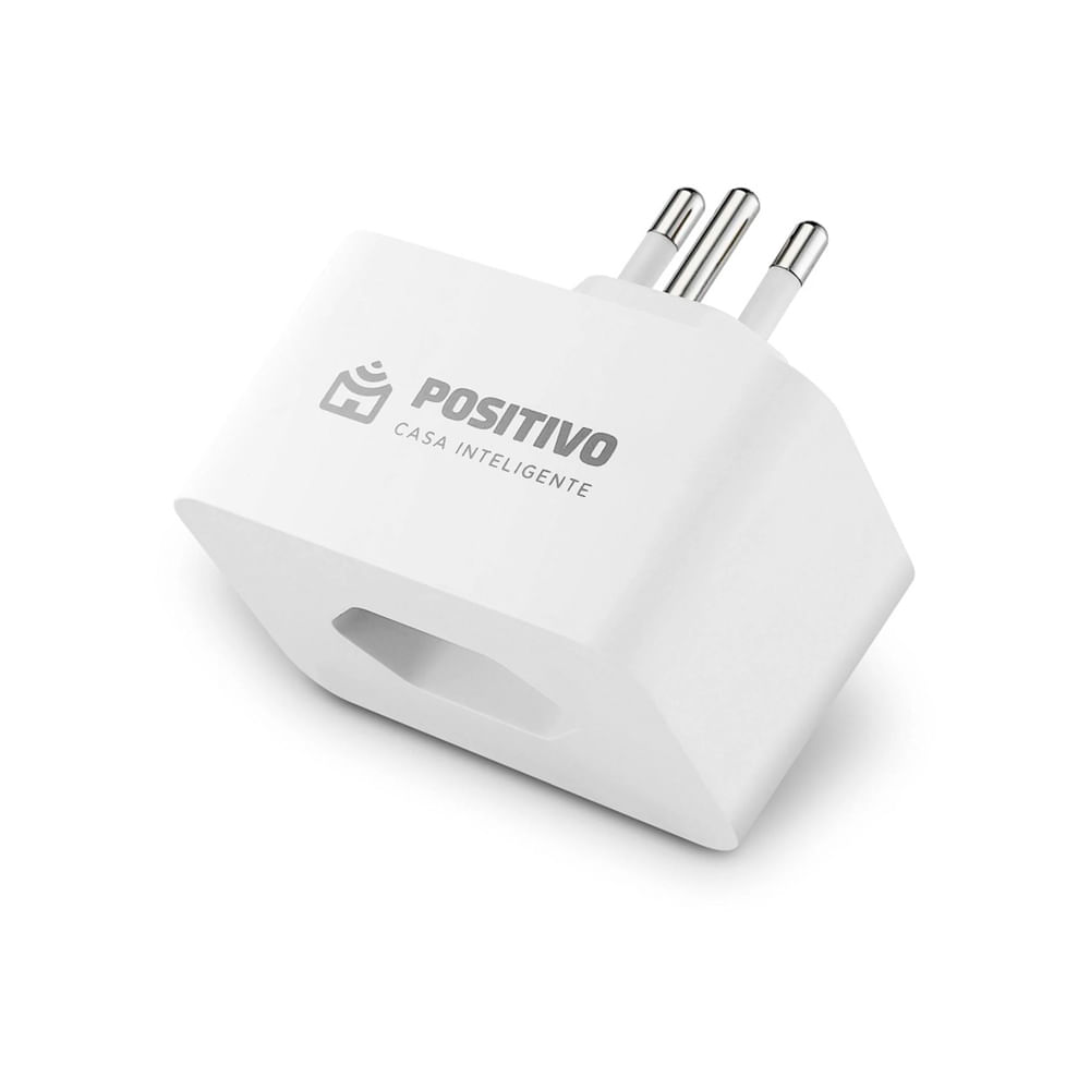 Smart Plug Max Positivo Wi-Fi 16A PPW1600