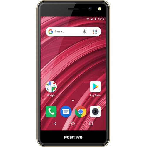 Encontraproduto.com.br - Smartphone Positivo Twist 3 Fit S509C 32GB 512MB RAM Tela 5