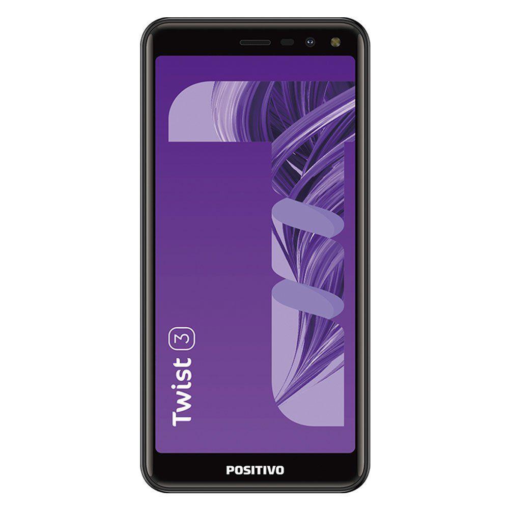 Encontraproduto.com.br - Smartphone Positivo Twist 3 S513 32GB 1GB RAM Tela 5.5