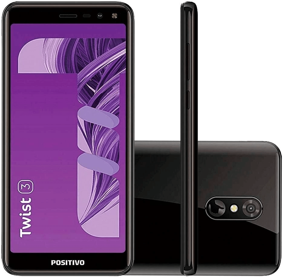 Encontraproduto.com.br - Smartphone Positivo Twist 3 S513 32GB 1GB RAM Tela 5.5