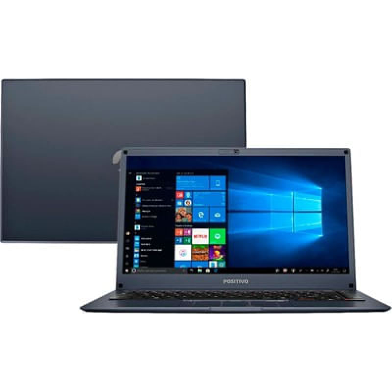 Encontraproduto.com.br - Notebook Positivo Motion C464D Intel® Dual-Core™ Windows 10 Home 14