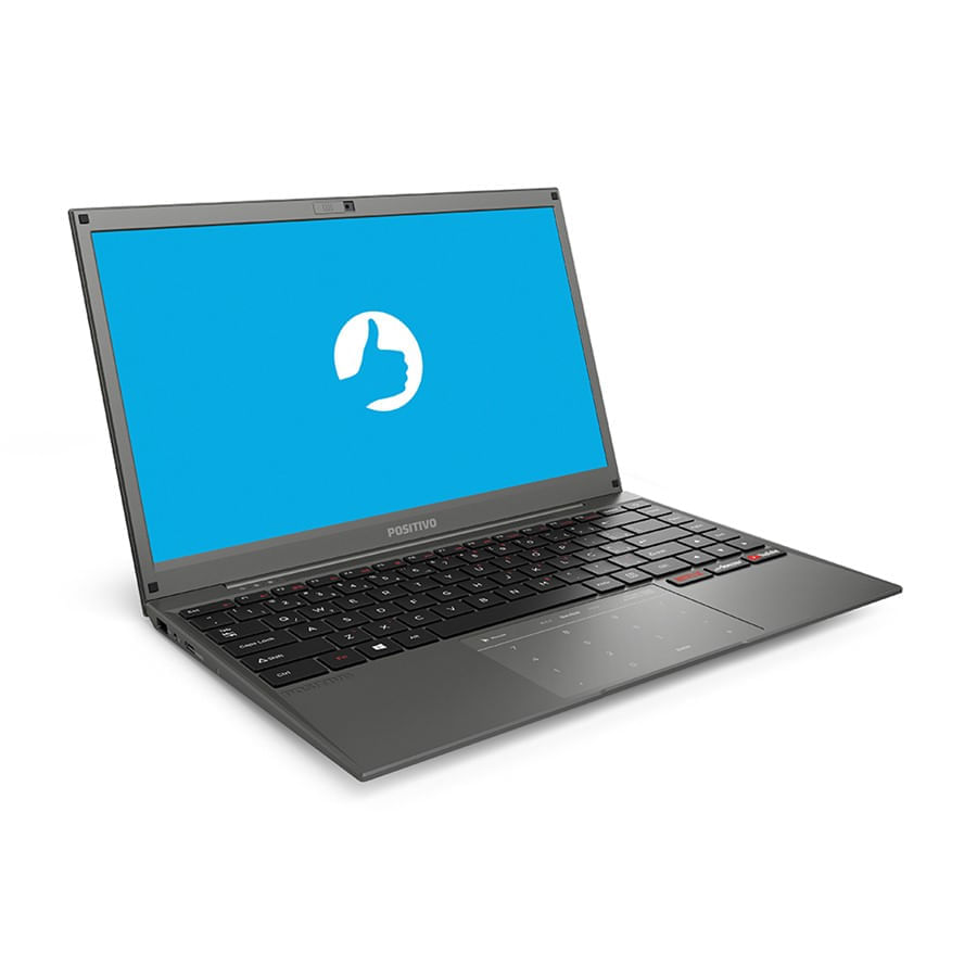 Encontraproduto.com.br - Notebook Positivo Motion C41TD Intel® Celeron® Dual-Core™ Windows 10 Home 4GB RAM 1TB HD 14