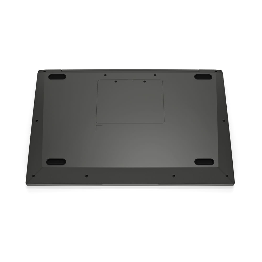 Encontraproduto.com.br - Notebook Compaq Presario 438 Intel® Core® i3 6157U Linux Debian 10 4GB 120GB SSD 14,1 - Cinza