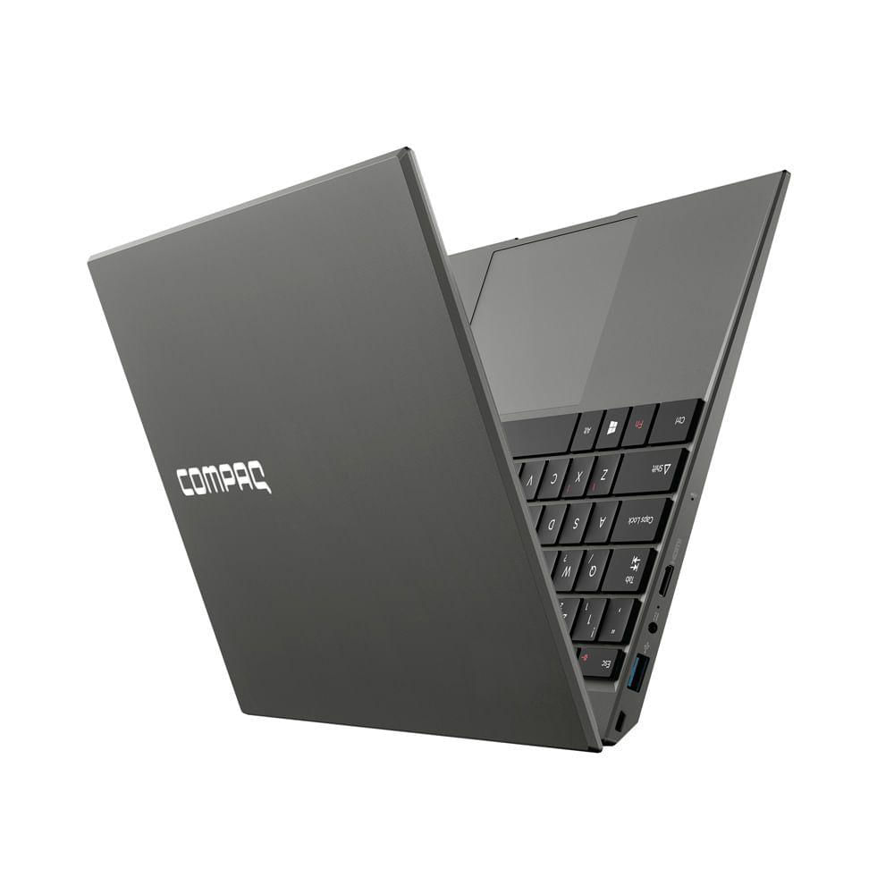 Encontraproduto.com.br - Notebook Compaq Presario 438 Intel® Core® i3 6157U Linux Debian 10 4GB 120GB SSD 14,1 - Cinza