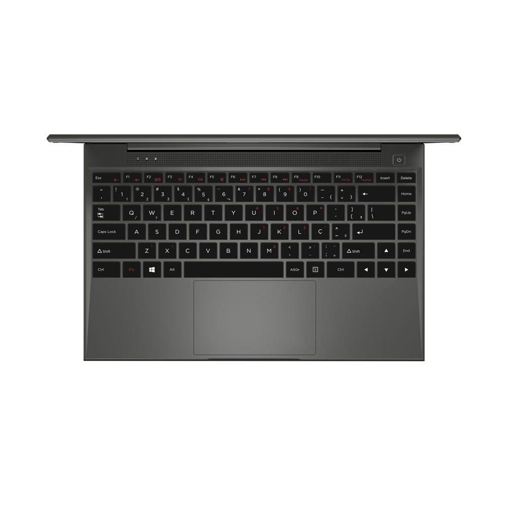 Encontraproduto.com.br - Notebook Compaq Presario 438 Intel® Core® i3 6157U Linux Debian 10 4GB 120GB SSD 14,1 - Cinza