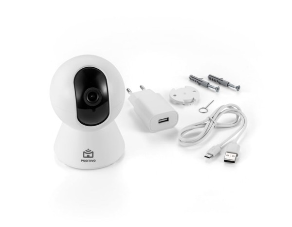 Encontraproduto.com.br - Smart Câmera 360° Bot Wi-Fi 2ª Geração