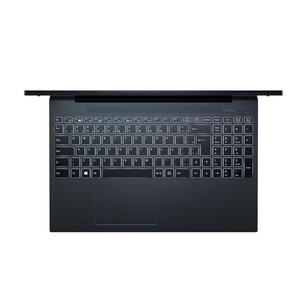 Encontraproduto.com.br - Notebook VAIO® FE15 Intel® Core™ i5-10210U Linux 16GB RAM 256GB SSD 15.6