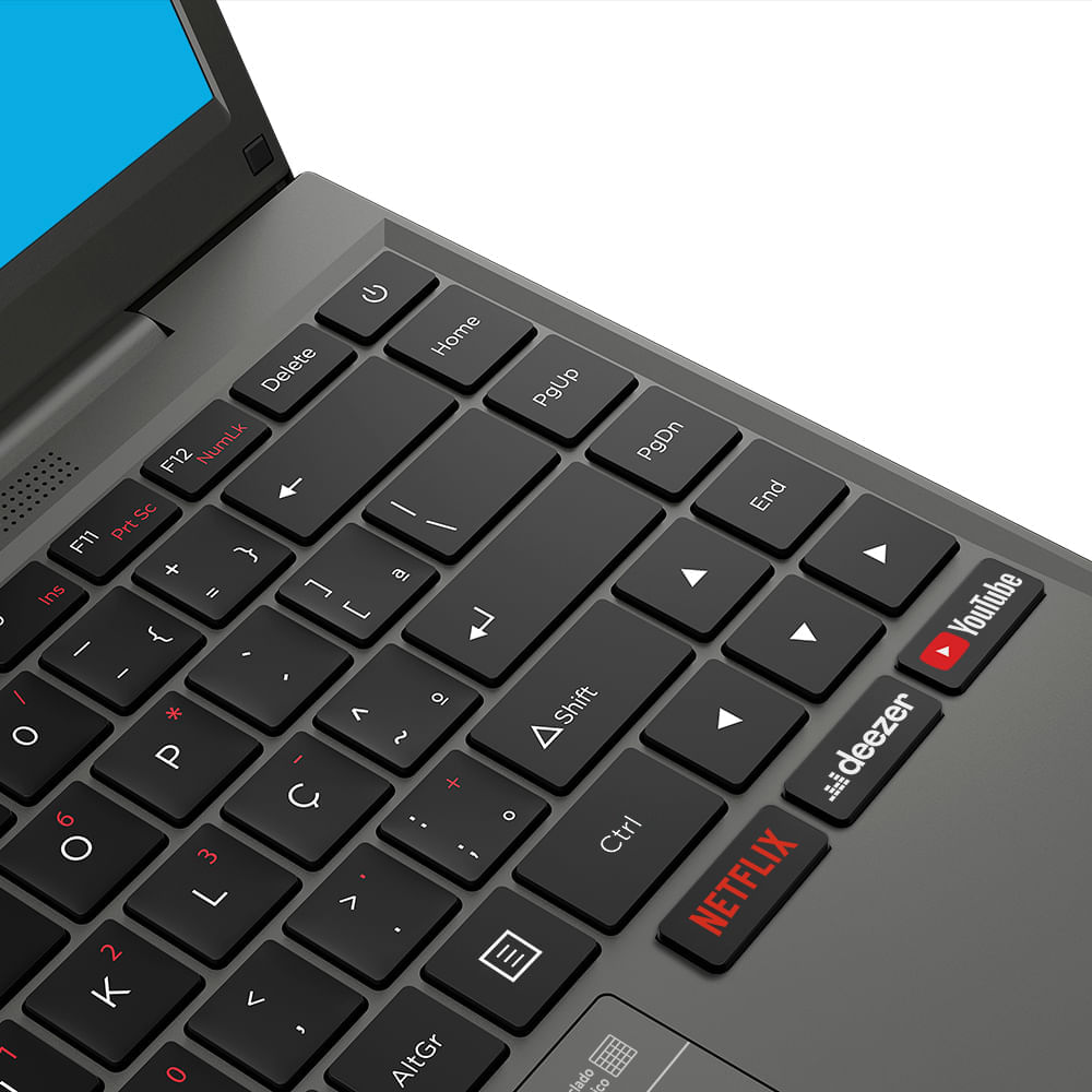 Encontraproduto.com.br - Notebook Positivo Motion C4128D Intel® Celeron® Dual-Core™ Windows 10 Home SSD Tela 14