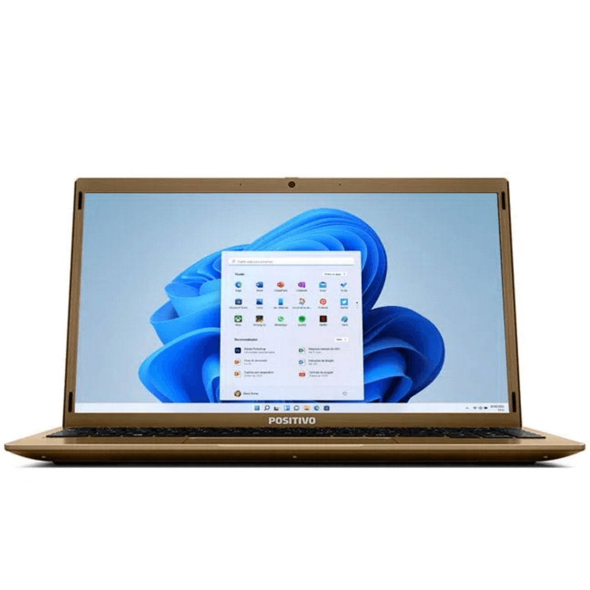 Notebook Positivo Motion C4500F Intel® Celeron® Dual-Core™ Windows 11 Home 14
