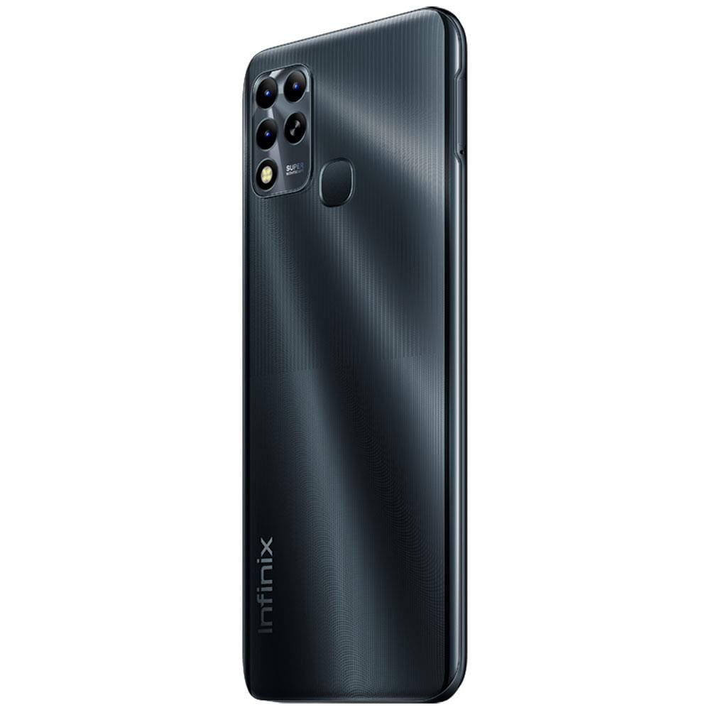 Encontraproduto.com.br - Smartphone INFINIX HOT 11 128 GB Câmera Triple até 50 MP 6000 mAhTela 6,82” de 90 Hz HD Dual Chip 4GB RAM – Preto