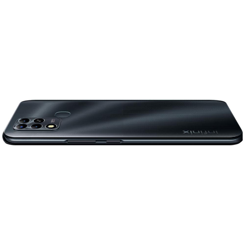 Encontraproduto.com.br - Smartphone INFINIX HOT 11 128 GB Câmera Triple até 50 MP 6000 mAhTela 6,82” de 90 Hz HD Dual Chip 4GB RAM – Preto
