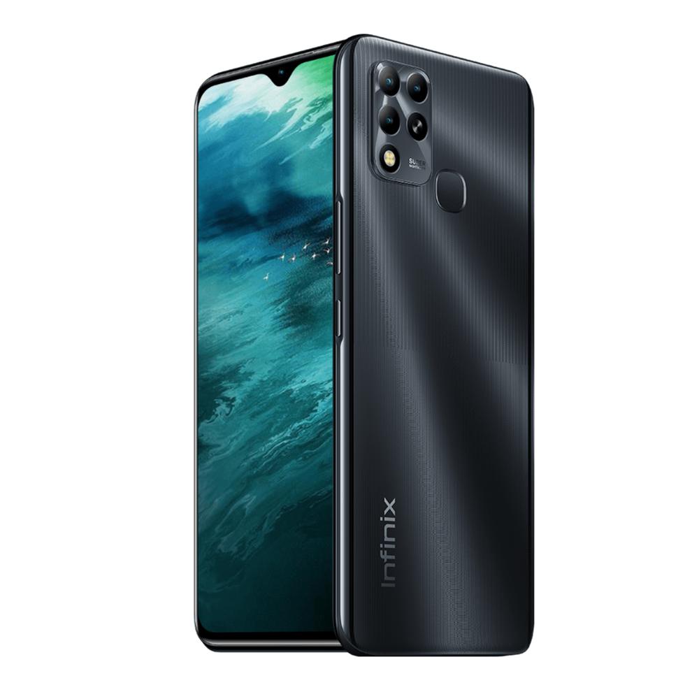 Encontraproduto.com.br - Smartphone INFINIX HOT 11 128 GB Câmera Triple até 50 MP 6000 mAhTela 6,82” de 90 Hz HD Dual Chip 4GB RAM – Preto