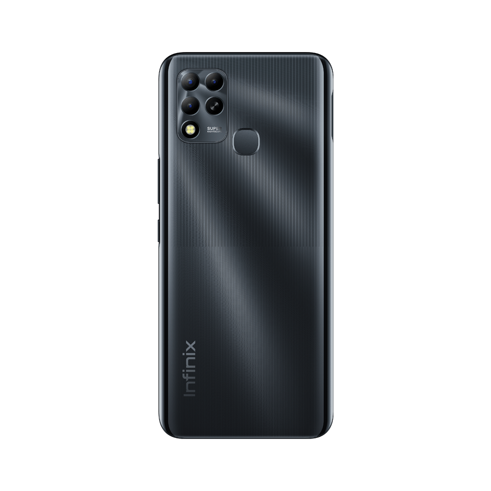 Encontraproduto.com.br - Smartphone INFINIX HOT 11 128 GB Câmera Triple até 50 MP 6000 mAhTela 6,82” de 90 Hz HD Dual Chip 4GB RAM – Preto