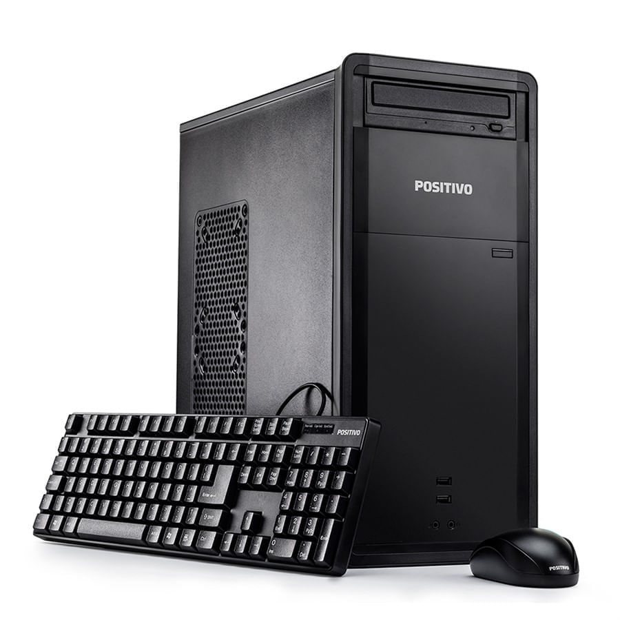 Computador Positivo Stilo Dri3212 Intel® Celeron® Linux - Preto