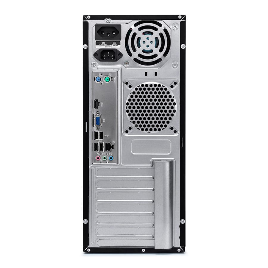Encontraproduto.com.br - Computador Positivo Stilo Dri3212 Intel® Celeron® Linux - Preto