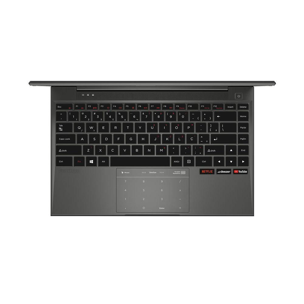Encontraproduto.com.br - Notebook Positivo Motion I34128BI Intel® Core™ i3 6157U Linux 14