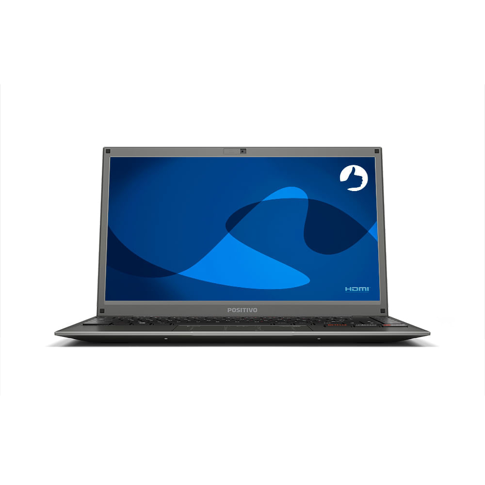 Notebook Positivo Motion Q4128b Intel® Quad-core™ Windows 10 Home Tela 14