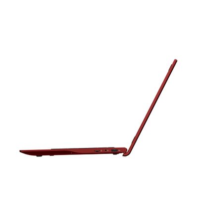 Encontraproduto.com.br - Notebook Positivo Motion Vermelho Intel® Atom® Quad-Core™ 4GB Tela 14.1